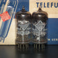 ECF82 Telefunken 6GH8A 6U8 Platinum matched pair NOS NIB SEALED DB