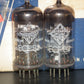 ECF82 Telefunken 6GH8A 6U8 Platinum matched pair NOS NIB SEALED DB