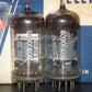 ECF82 Telefunken 6GH8A 6U8 Platinum matched pair NOS NIB SEALED DB