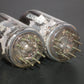 ECF82 Telefunken 6GH8A 6U8 Platinum matched pair NOS NIB SEALED DB