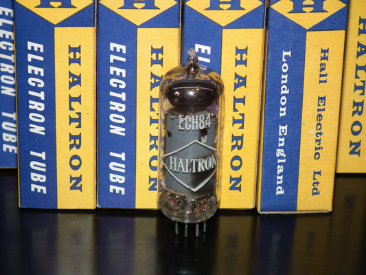 ECH84 Haltron London UK NOS NIB 6JX8