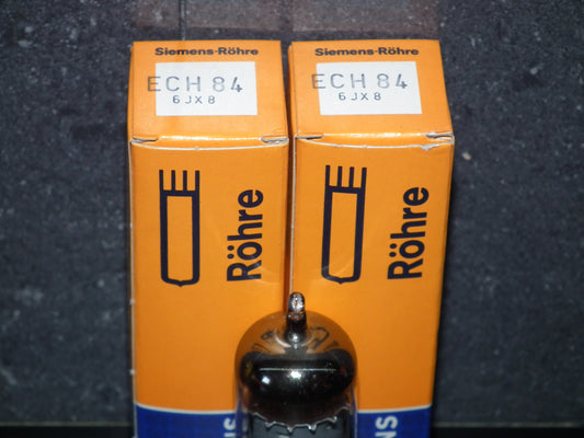 ECH84 Siemens NOS NIB 6JX8