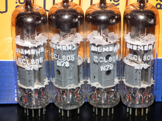 ECL805 Siemens Platinum Matched QUAD NOS NIB (ECL85 sub)
