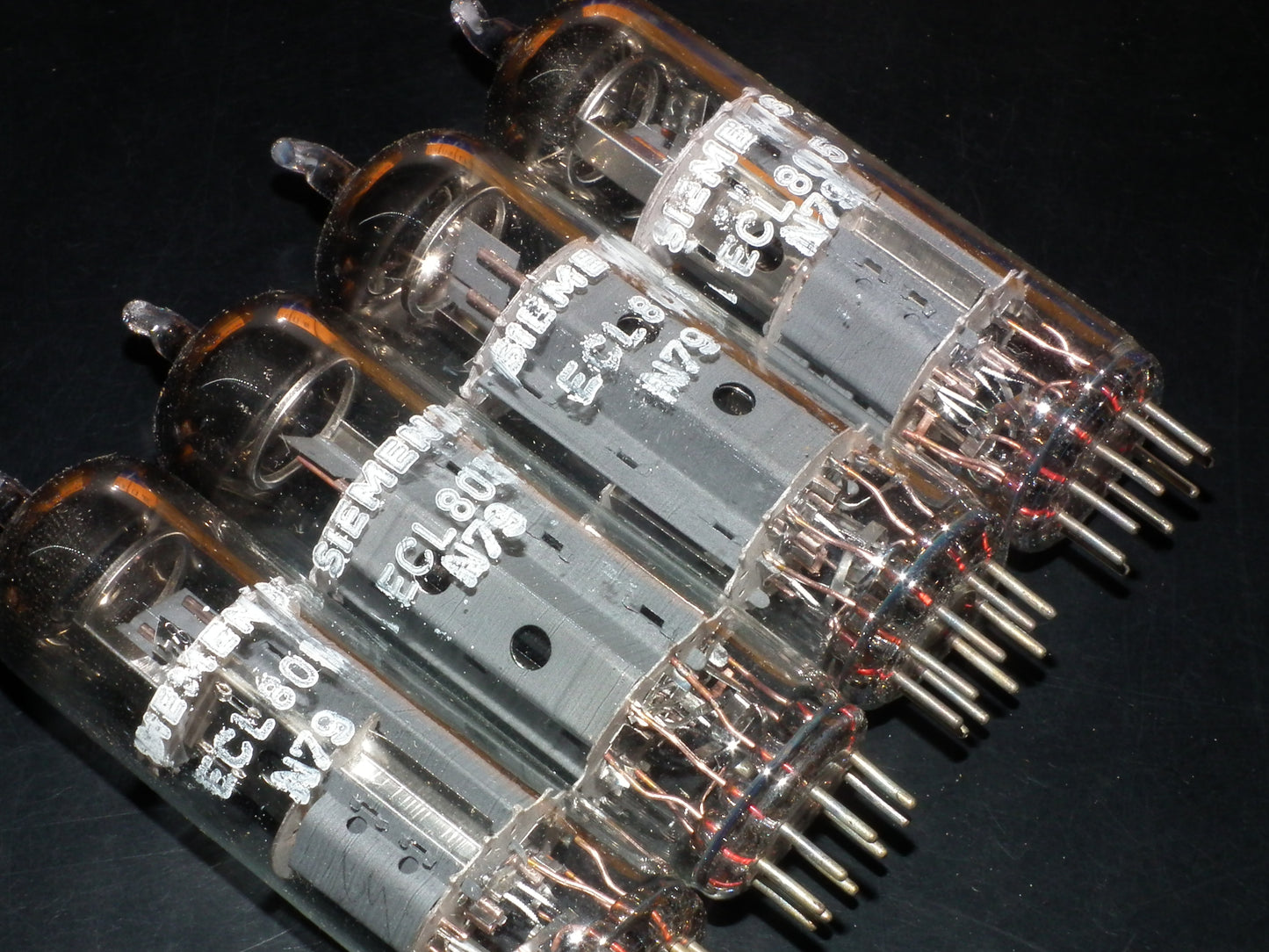 ECL805 Siemens Platinum Matched QUAD NOS NIB (ECL85 sub)
