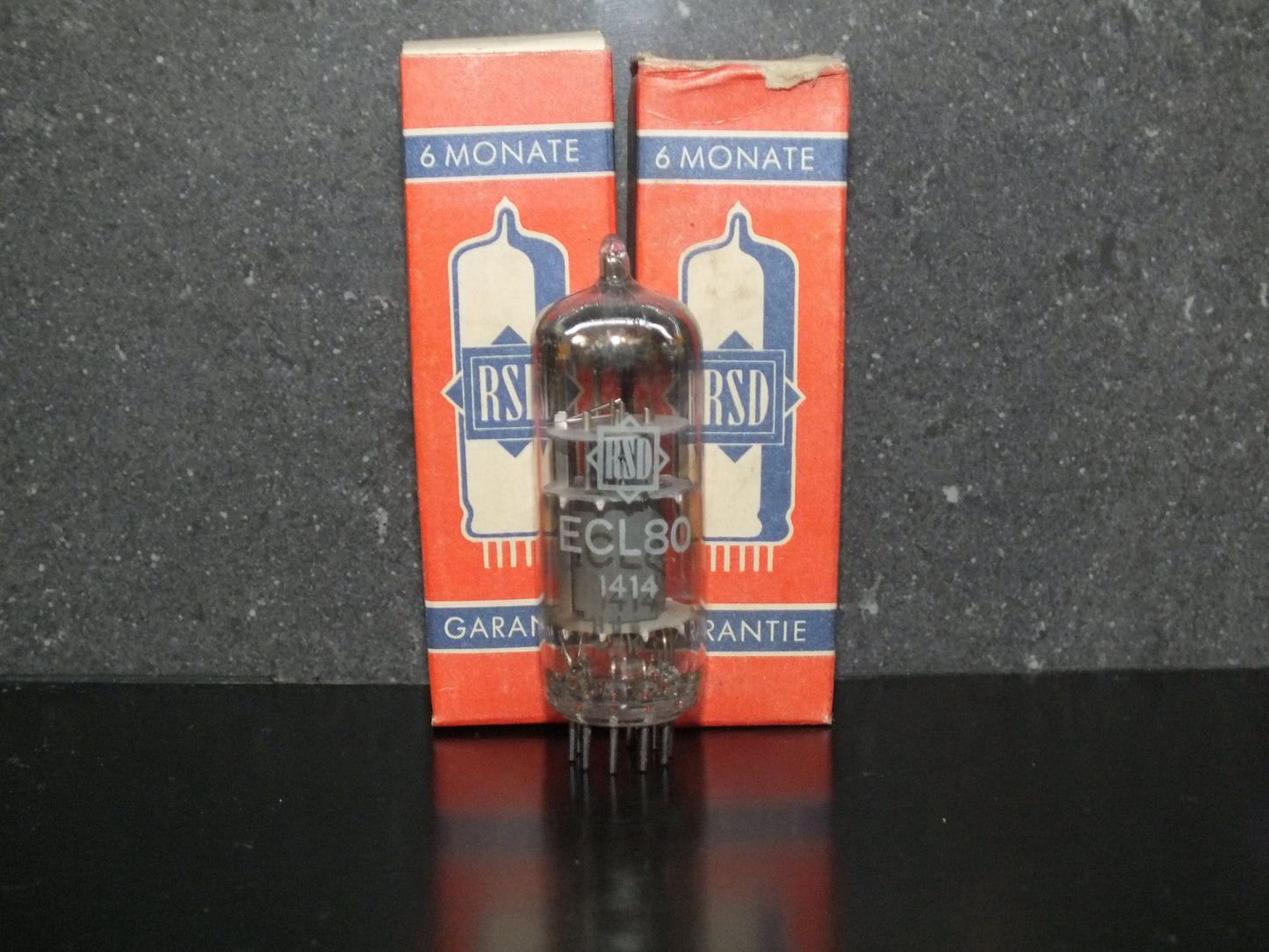ECL80 RSD Germany 6AB8 NOS NIB