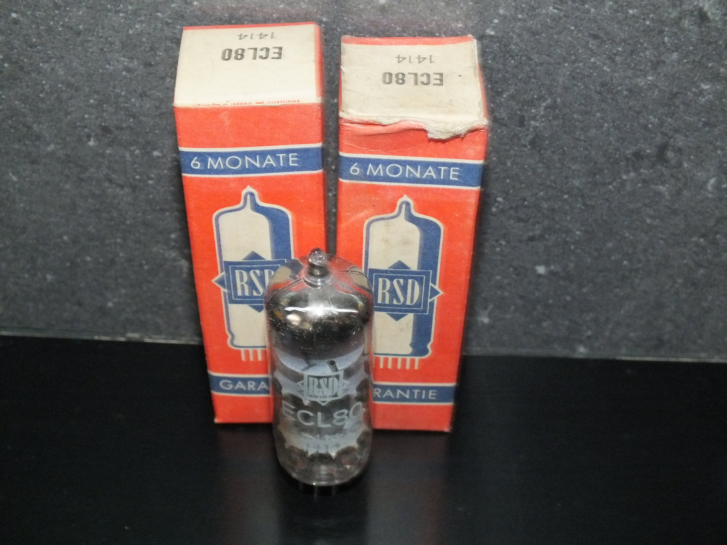 ECL80 RSD Germany 6AB8 NOS NIB