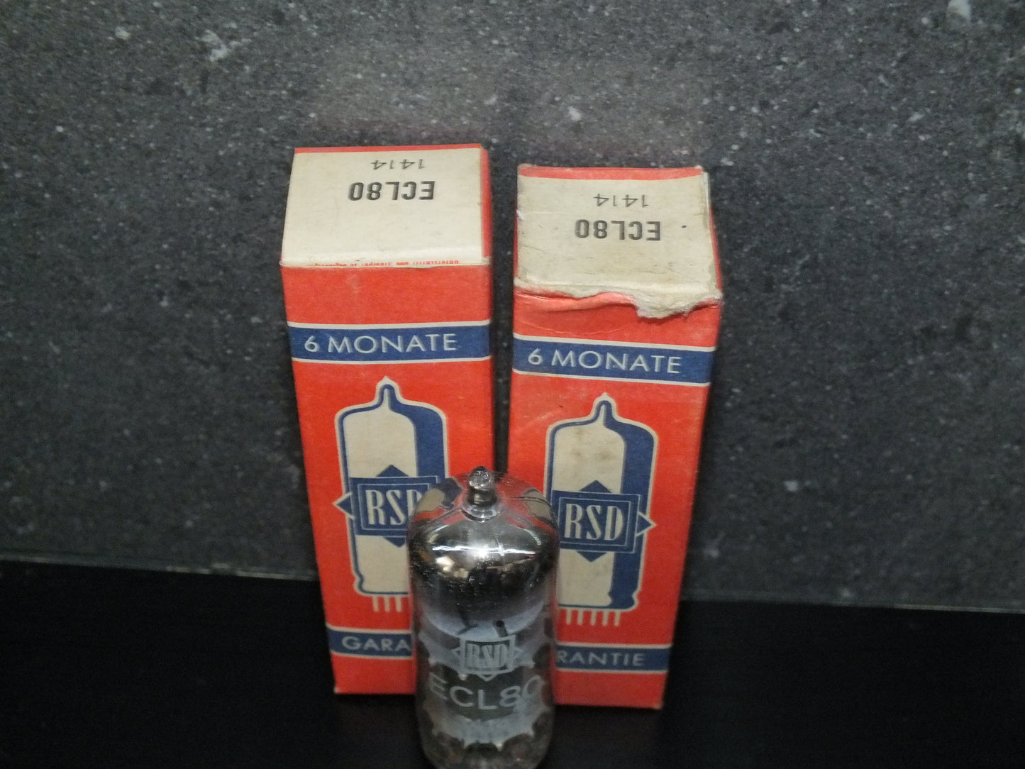 ECL80 RSD Germany 6AB8 NOS NIB