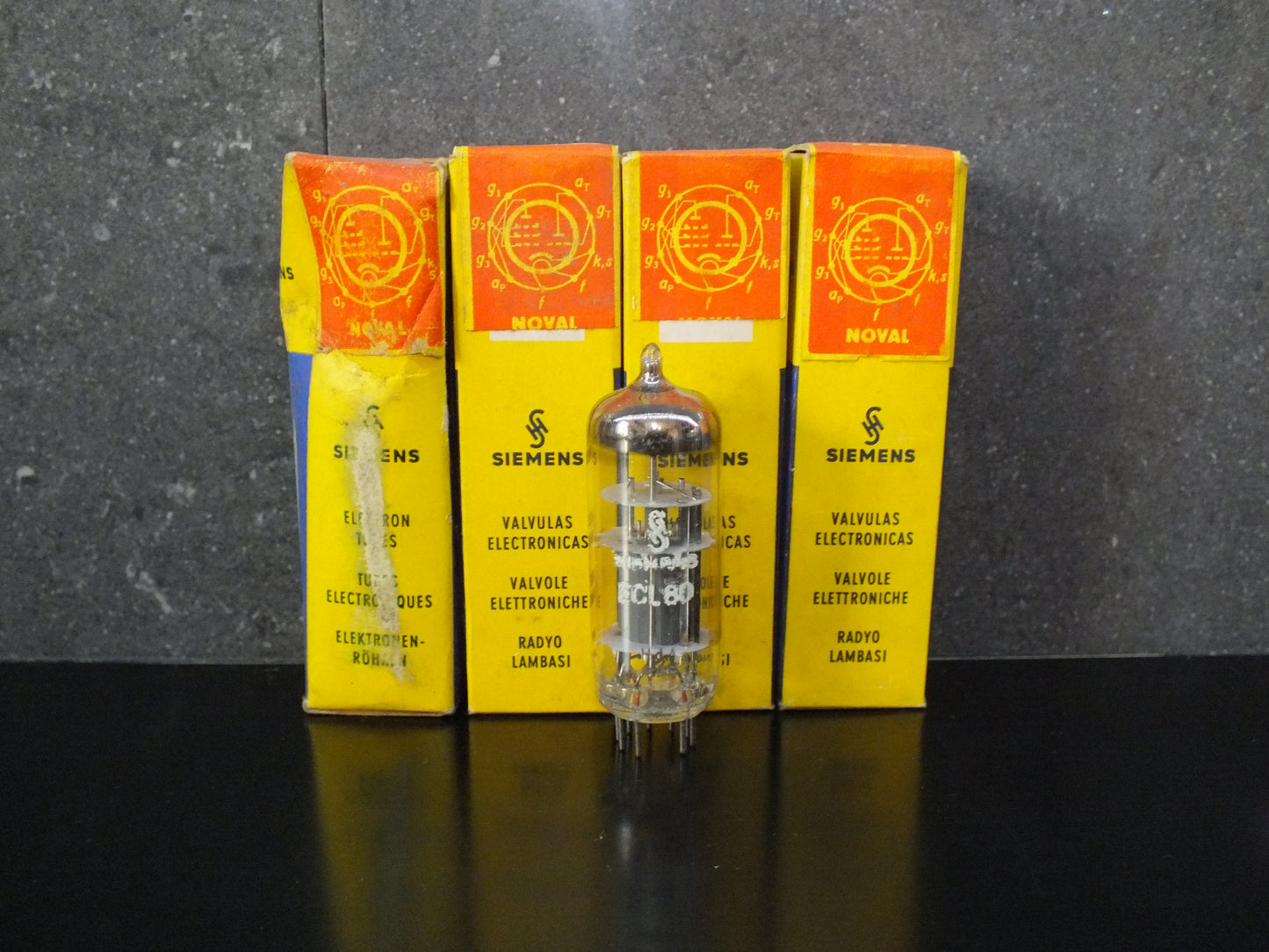 ECL80 Siemens 6AB8 NOS NIB