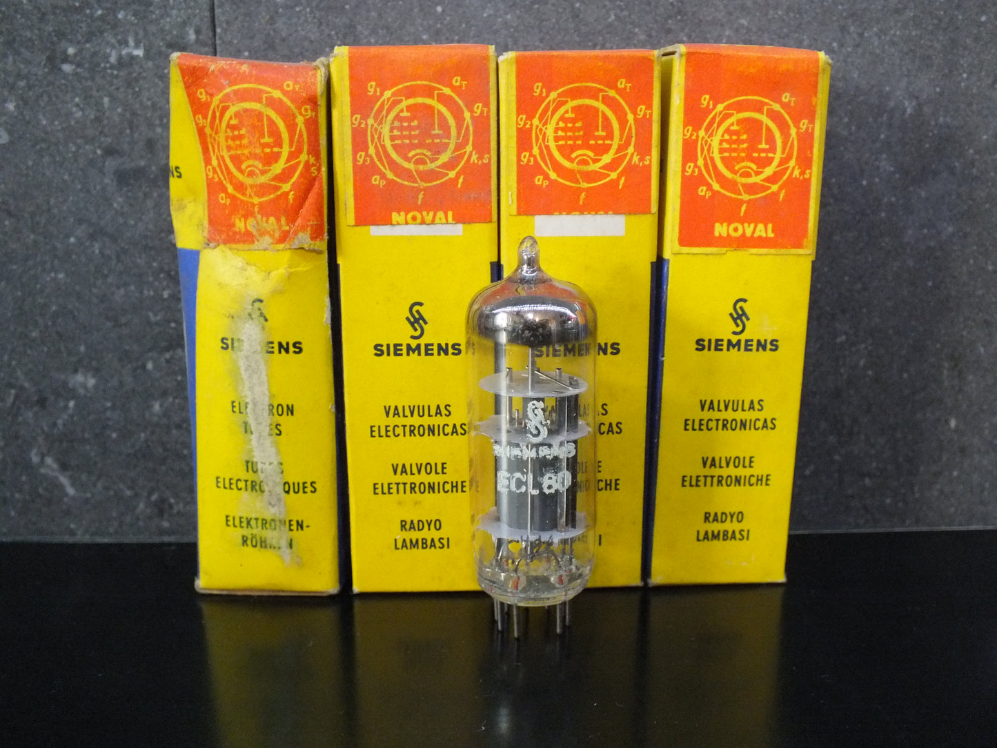 ECL80 Siemens 6AB8 NOS NIB