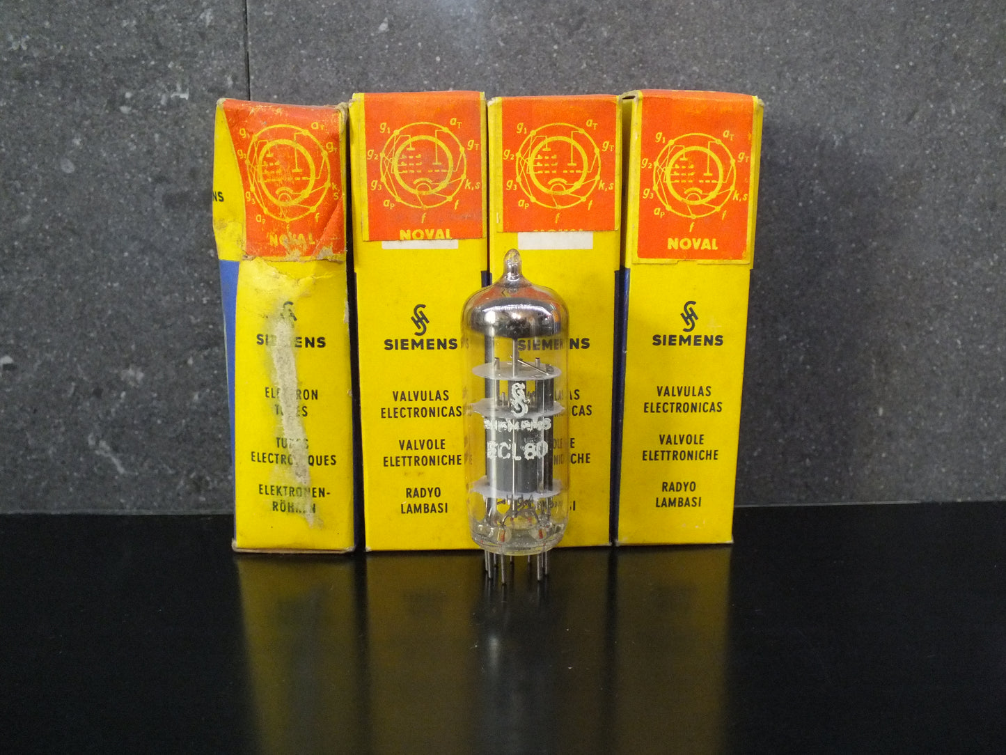 ECL80 Siemens 6AB8 NOS NIB