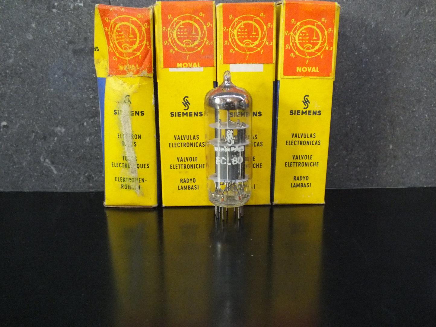 ECL80 Siemens 6AB8 NOS NIB