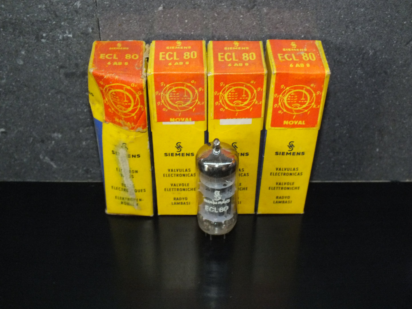 ECL80 Siemens 6AB8 NOS NIB