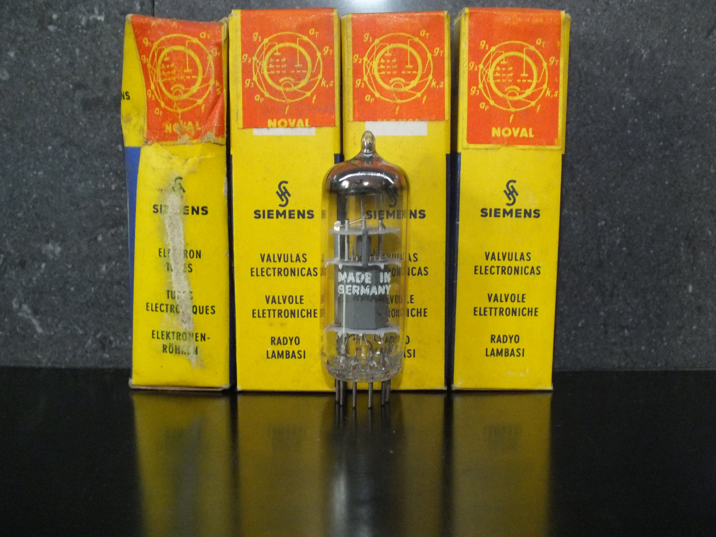 ECL80 Siemens 6AB8 NOS NIB