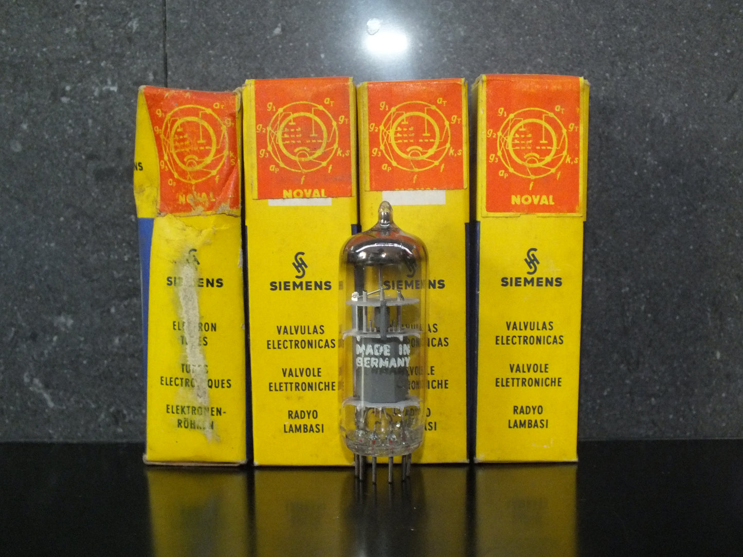 ECL80 Siemens 6AB8 NOS NIB