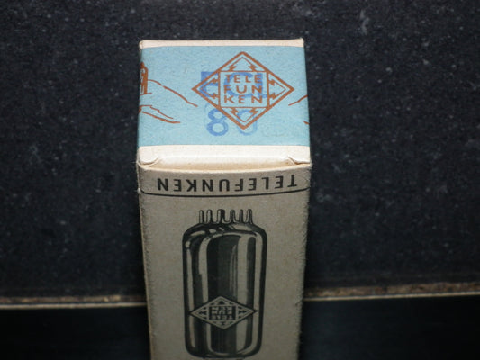 ECL80 Telefunken 6AB8 Telefunken NOS NIB Sealed