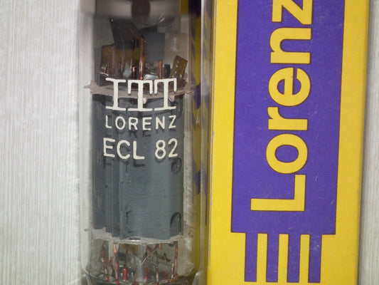 ECL82 6BM8 ITT Lorenz NOS NIB