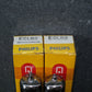 ECL82 6BM8 Philips Two tubes