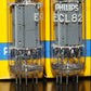ECL82 6BM8 Philips Two tubes