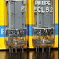 ECL82 6BM8 Philips Two tubes