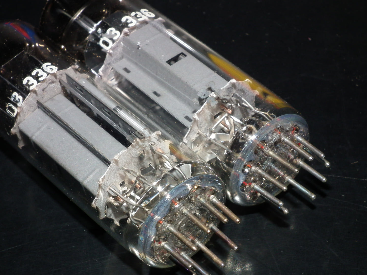 ECL82 6BM8 Siemens NOS NIB Platinum matched pair, Siemens & Halske Munich
