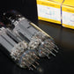 ECL82 6BM8 Siemens NOS NIB Platinum matched pair, Siemens & Halske Munich