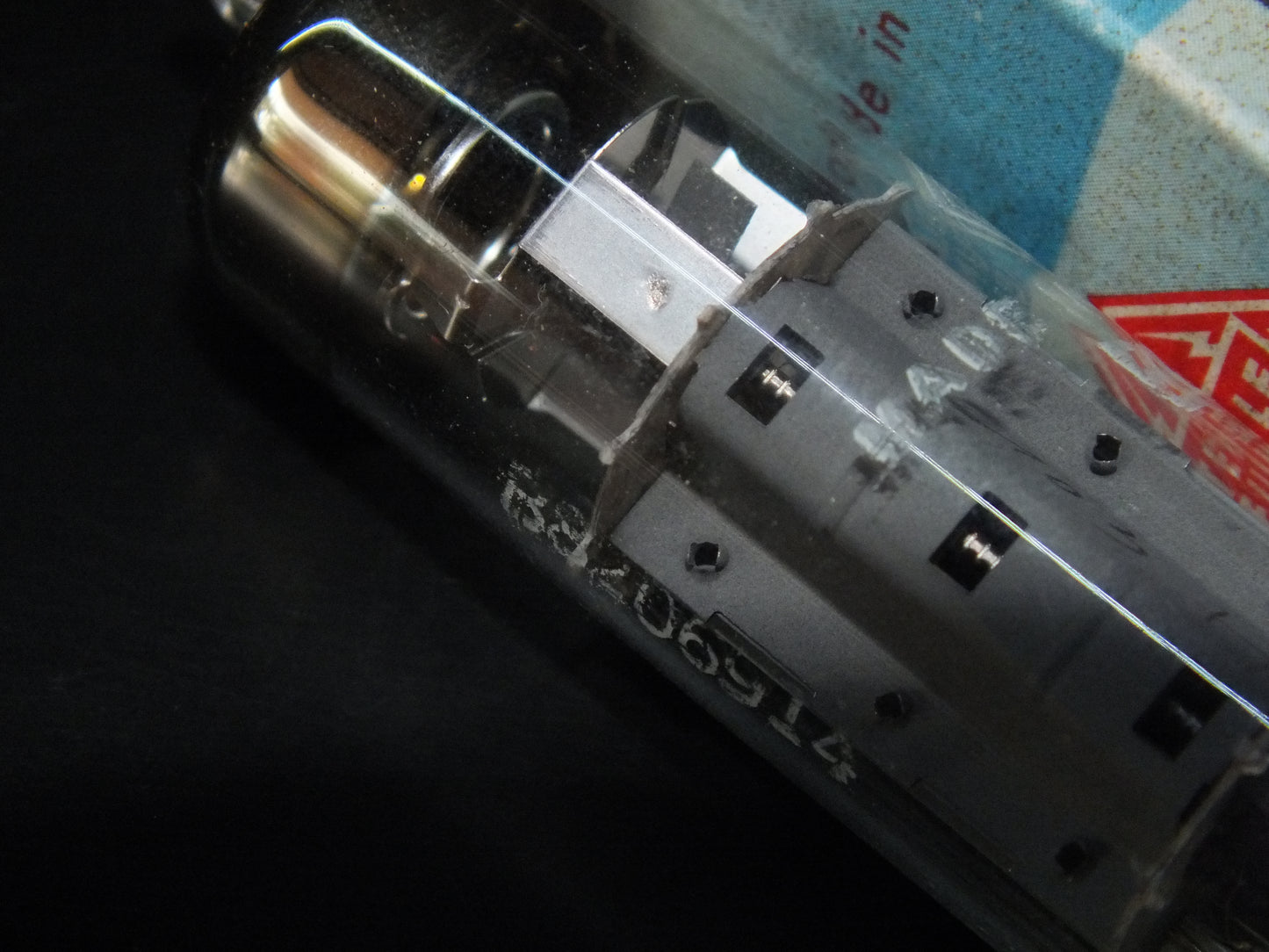ECL82 Telefunken 6BM8 NOS NIB Diamond Bottom