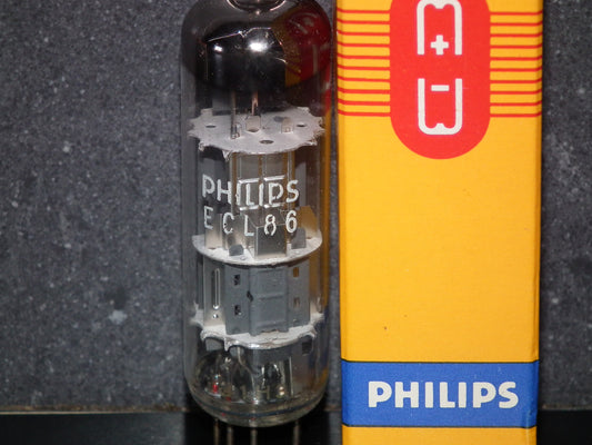 ECL86 6GW8 Philips NOS NIB