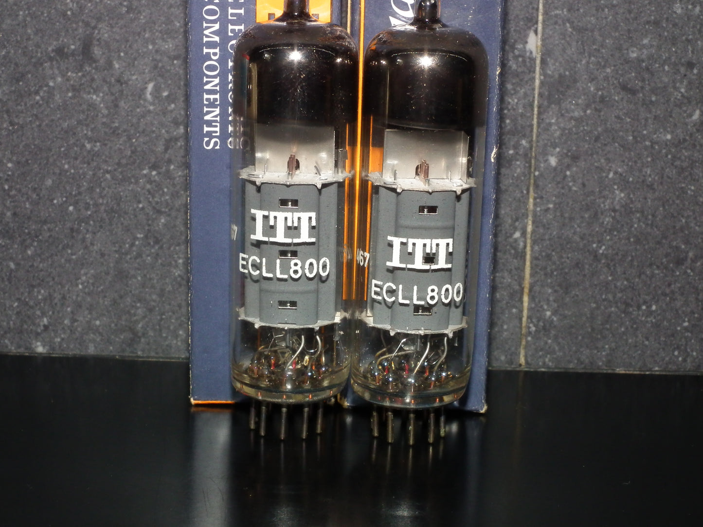 ECLL800 Lorenz Rare Triode Double Pentode NOS Lorenz SEL Stuttgart