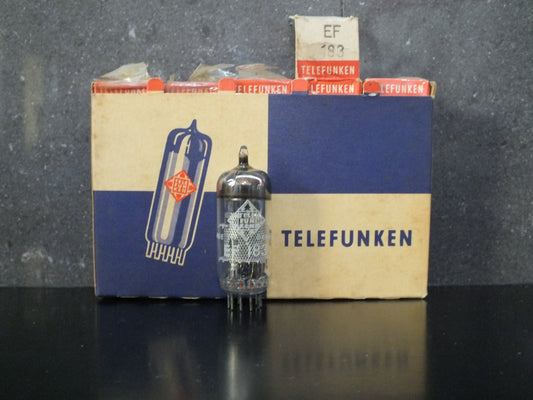 EF183 Telefunken NOS NIB Sealed 6EH7 Made by Siemens Halske
