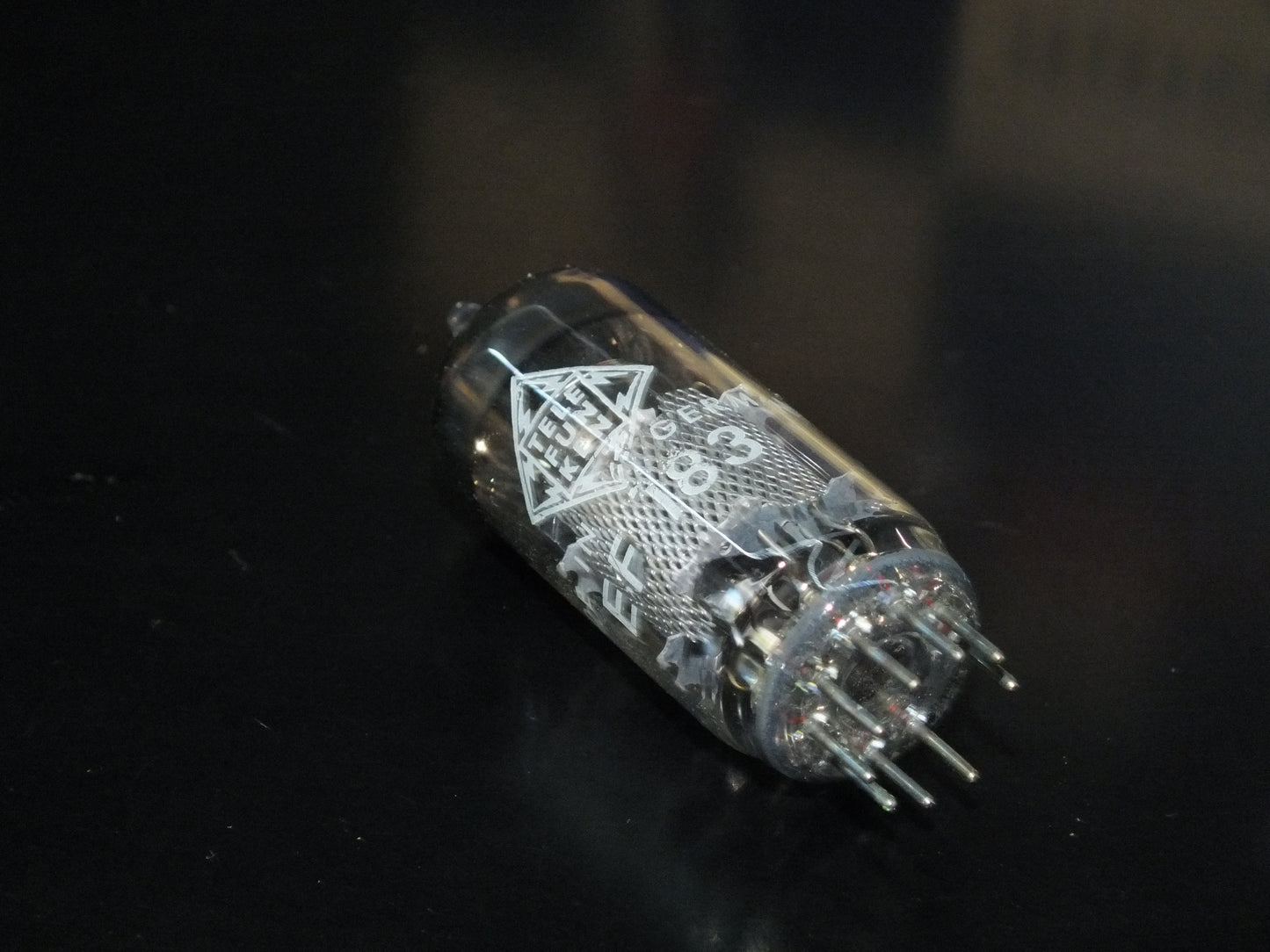 EF183 Telefunken NOS NIB Sealed 6EH7 Made by Siemens Halske