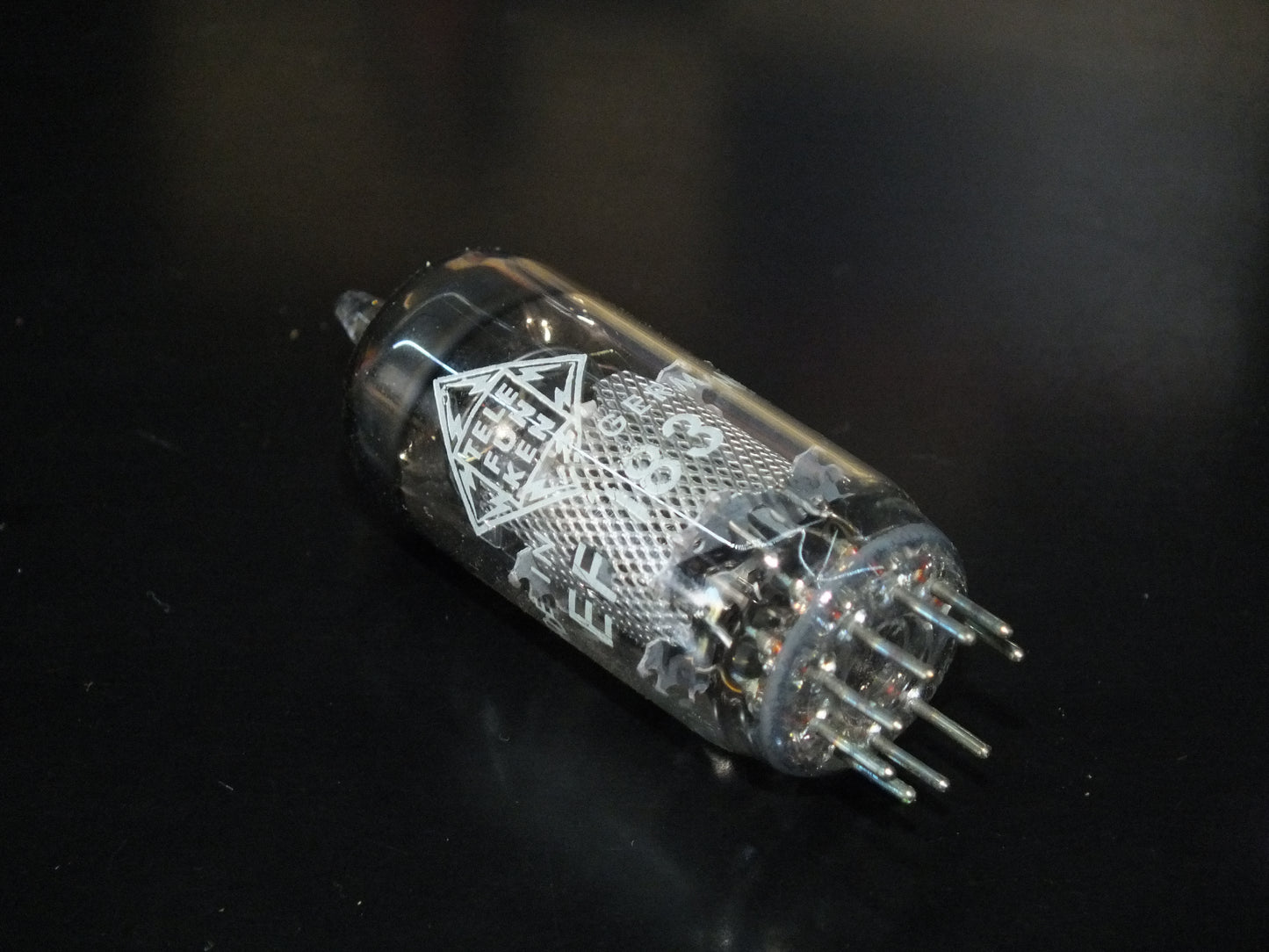 EF183 Telefunken NOS NIB Sealed 6EH7 Made by Siemens Halske