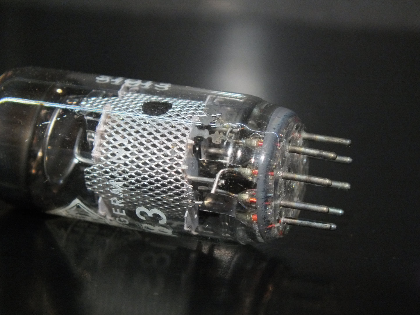 EF183 Telefunken NOS NIB Sealed 6EH7 Made by Siemens Halske