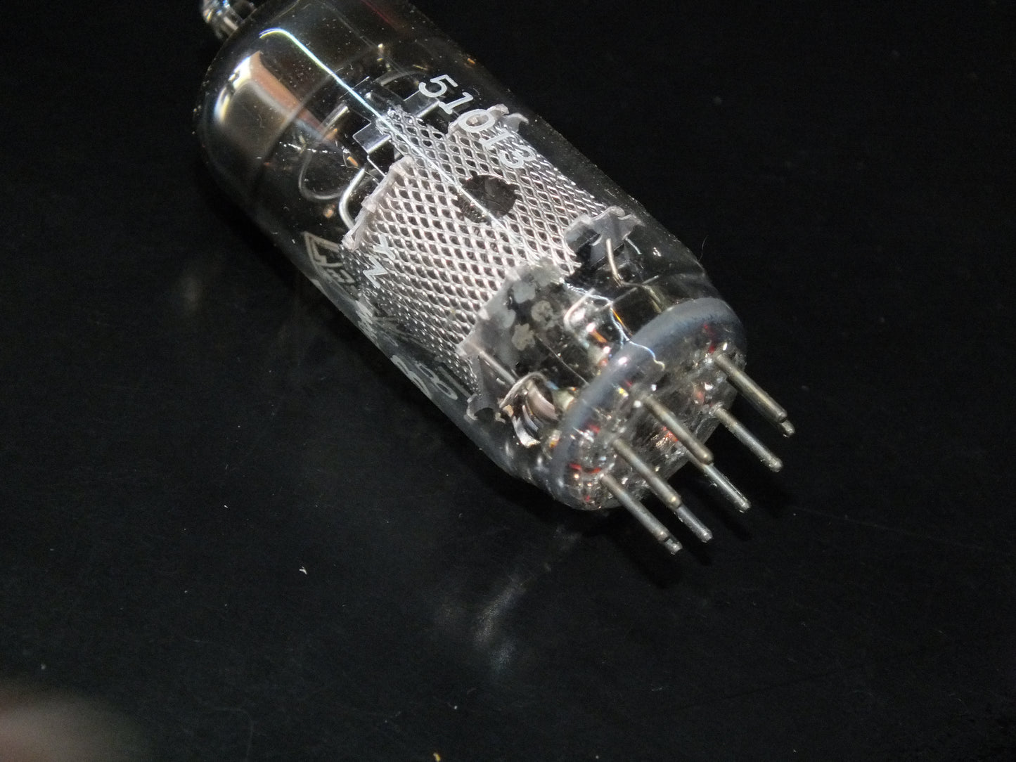 EF183 Telefunken NOS NIB Sealed 6EH7 Made by Siemens Halske