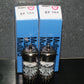 EF184 Mullard 6EJ7 Platinum Matched Pair (2 tubes) NOS NIB