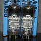 EF184 Mullard 6EJ7 Platinum Matched Pair (2 tubes) NOS NIB