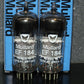EF184 Mullard 6EJ7 Platinum Matched Pair (2 tubes) NOS NIB