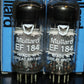 EF184 Mullard 6EJ7 Platinum Matched Pair (2 tubes) NOS NIB