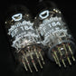 EF184 Mullard 6EJ7 Platinum Matched Pair (2 tubes) NOS NIB