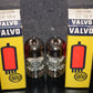 EF184 Valvo NOS NIB 6EJ7 One pair (2 tubes)