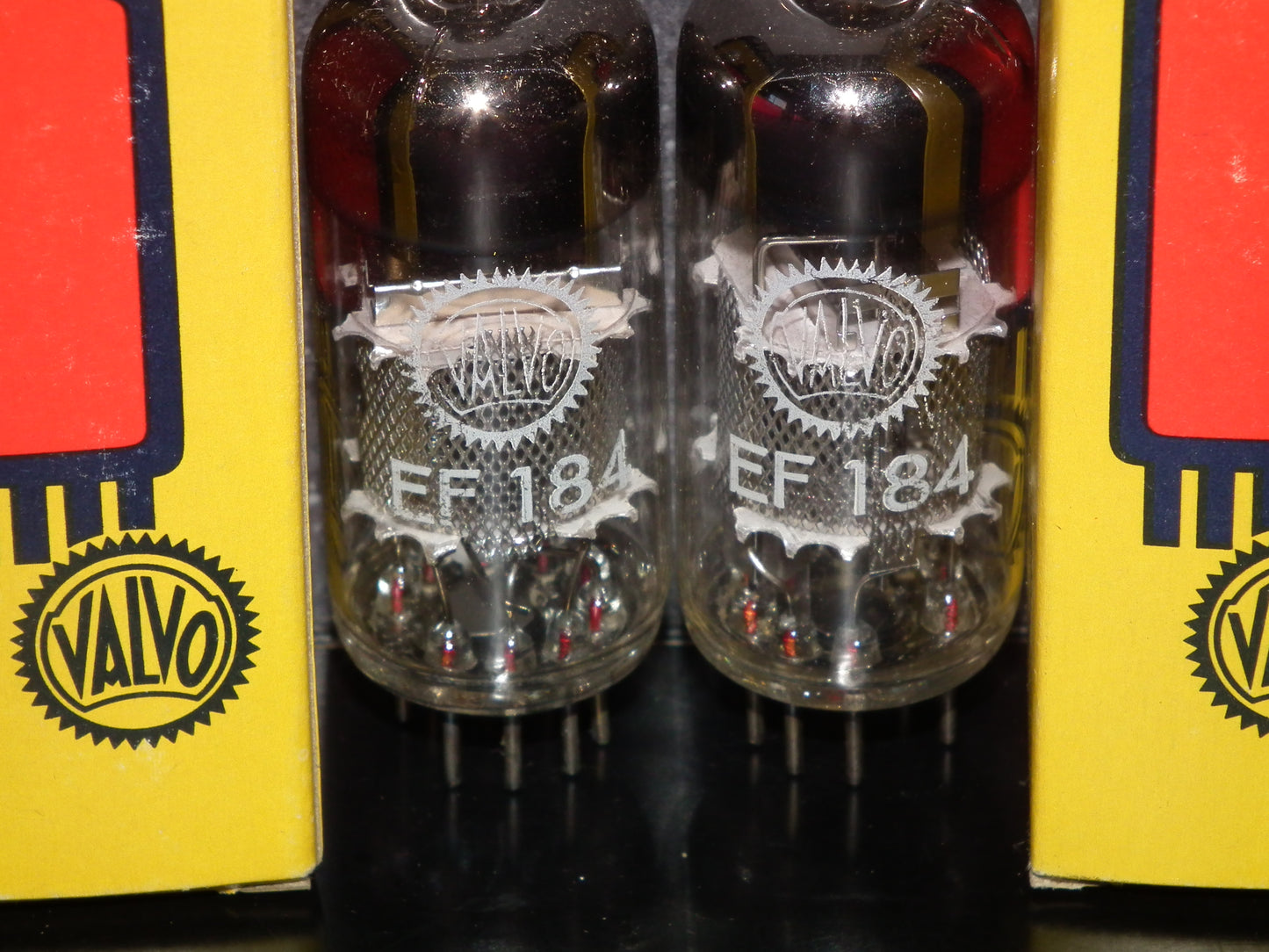 EF184 Valvo NOS NIB 6EJ7 One pair (2 tubes)