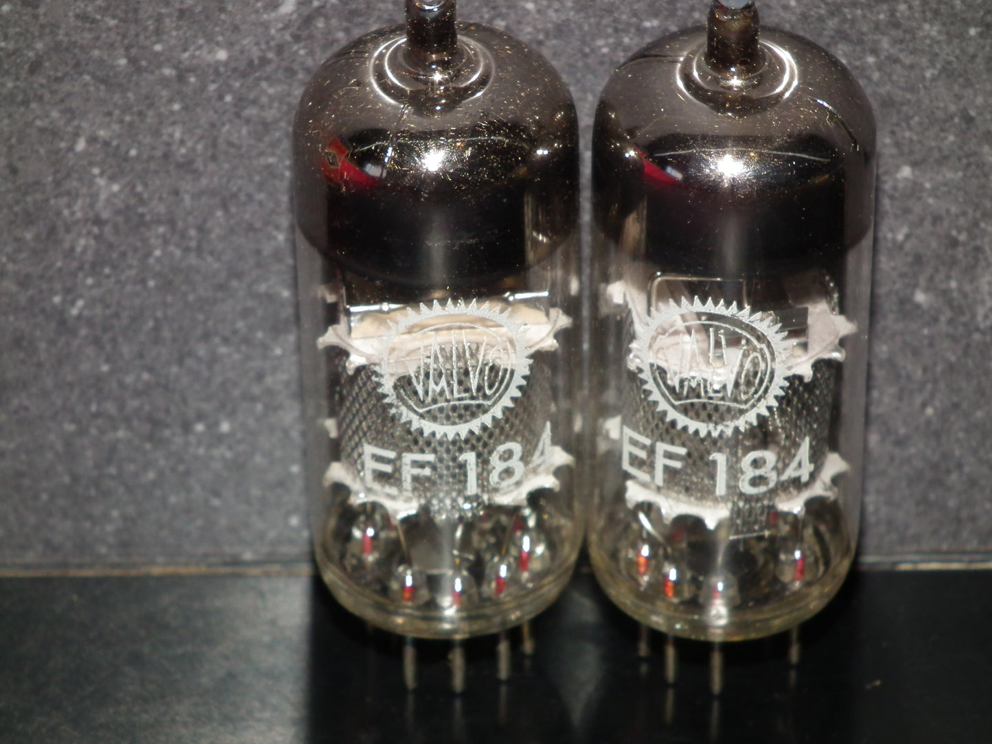 EF184 Valvo NOS NIB 6EJ7 One pair (2 tubes)