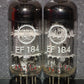 EF184 Valvo NOS NIB 6EJ7 One pair (2 tubes)