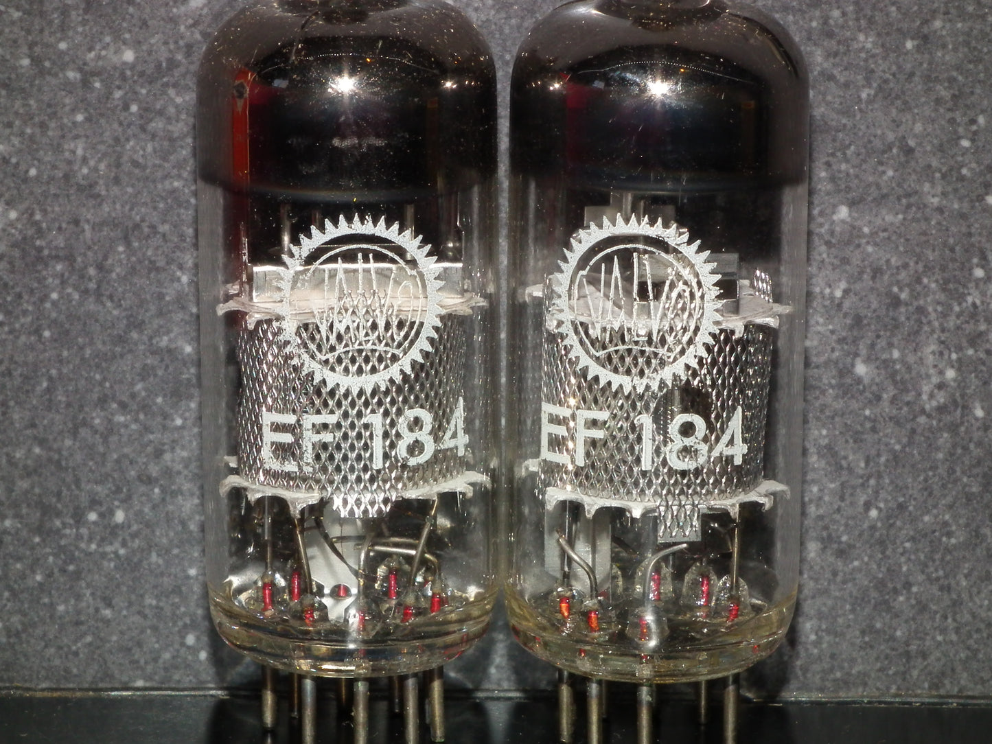 EF184 Valvo NOS NIB 6EJ7 One pair (2 tubes)