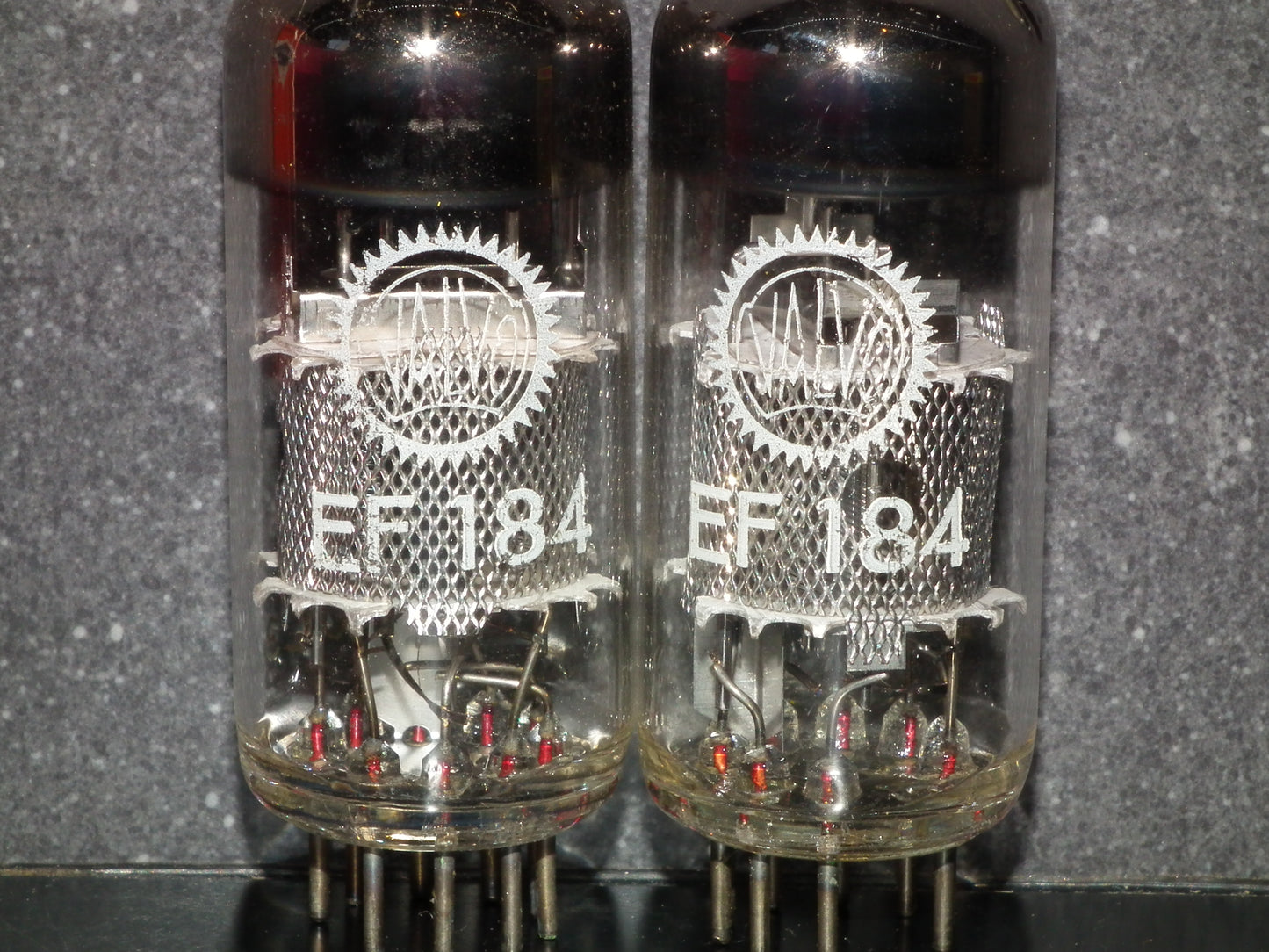 EF184 Valvo NOS NIB 6EJ7 One pair (2 tubes)