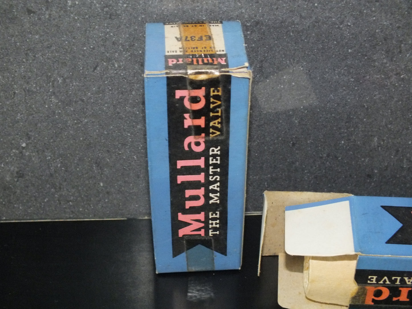 EF37A Mullard NOS NIB Low Noise Audio Pentode