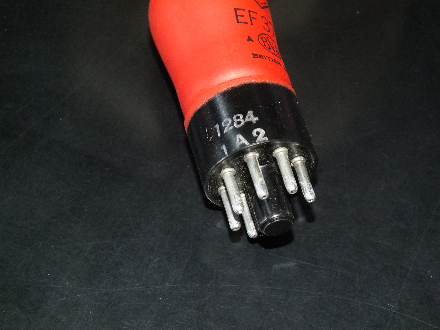 EF37A Mullard NOS NIB Low Noise Audio Pentode