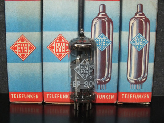 EF800 Telefunken NOS NIB Low Noise DB <> MIKTEK CV4 MK9 microphone Ulm