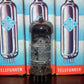 EF800 Telefunken NOS NIB Low Noise DB <> MIKTEK CV4 MK9 microphone