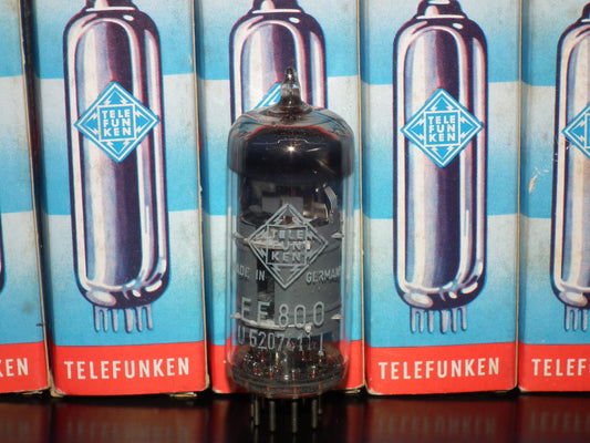 EF800 Telefunken NOS NIB Low Noise DB <> MIKTEK CV4 MK9 microphone