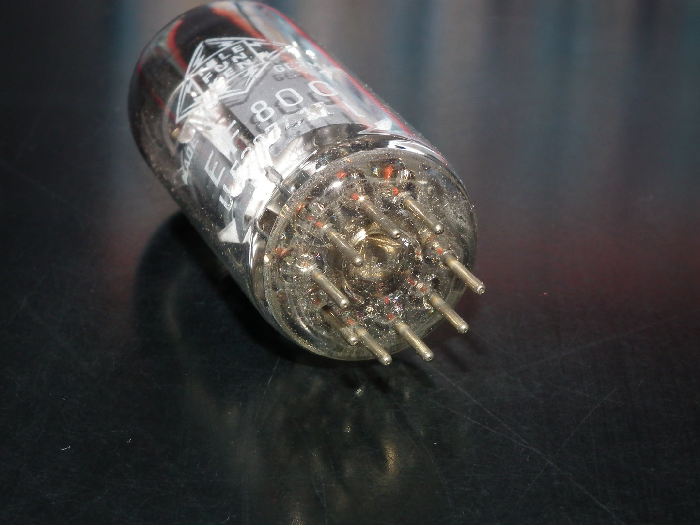 EF800 Telefunken NOS NIB Low Noise DB <> MIKTEK CV4 MK9 microphone